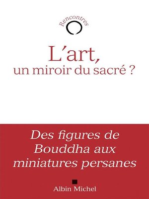 cover image of L'Art un miroir du sacré ?